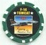 F-14 Tomcat Casino Chip