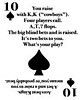 Texas Hold 'Em Poker Flash Cards