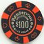Rendezvous $100 Casino Chip 