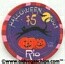 Rio Halloween 2003 $5 Casino Chip Set