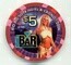 Las Vegas Rio Hotel iBAR Ultra Lounge $5 Casino Chip
