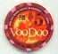 Las Vegas Rio Hotel VooDoo Lounge 2006 $5 Casino Chip