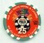 Rio Hotel World Series of Poker 2005 $25 & $100 Casino Chips