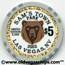 Sam's Town Casino Brown Bear 2002 $5 Casino Chip