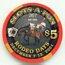 Slots A Fun National Finals Rodeo 2004 $5 Casino Chip