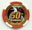 South Pointe Casino National Finals Rodeo 2008 $5 Casino Chip
