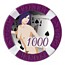 Strip Poker $1000 Casino Chip