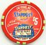 Stardust 45th Anniversary $5 & $25 Casino Chips #4