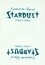 Stardust Hotel White Playing Cards