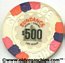 Sundance $500 Casino Chip 