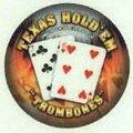 Texas Hold'em Trombones Collectible Poker Chip