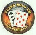 Texas Hold'em Oldsmobile Collectible Poker Chip