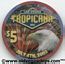 Tropicana 4th of July 2002 $5 Chip