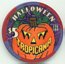 Tropicana Happy Halloween 2002 $5 Chip