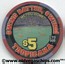 Tropicana Metro Dome 2002 $5 Casino Chip