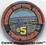 Tropicana Shea Stadium 2002 $5 Casino Chip