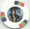 Viva Las Vegas $1 Poker Chip