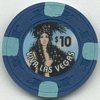 Viva Las Vegas $10 Poker Chip