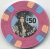 Viva Las Vegas $50 Poker Chip