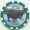 North American Bison $25 Poker Chip