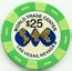 World Trade Center $25 Casino Chip