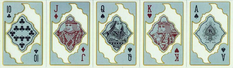 See Through Playing Cards