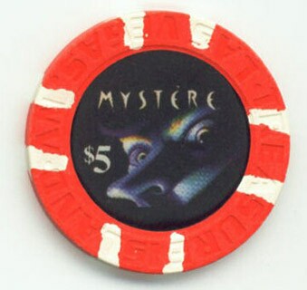 Las Vegas Treasure Island Mystere $5 Casino Chip