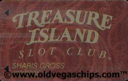 Treasure Island Casino Slot Club Card