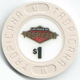 Tropicana $1 Casino Chip