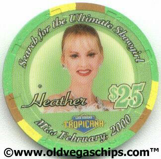 Tropicana Heather $25 Casino Chip