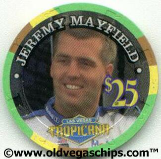 Tropicana Jeremy Mayfield $25 Casino Chip