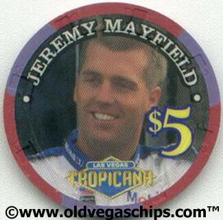 Tropicana Jeremy Mayfield $5 Casino Chip