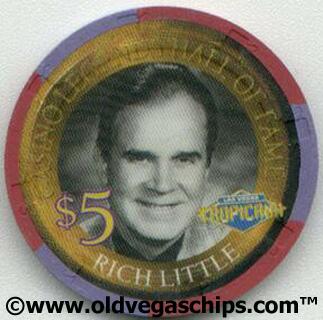 Tropicana Rich Little $5 Casino Chip