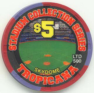 Tropicana Skydome $5 Casino Chip
