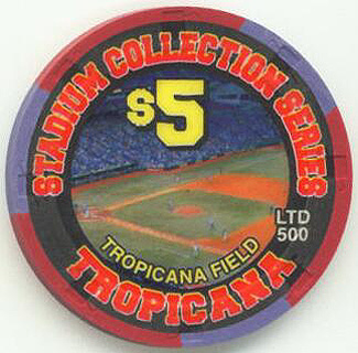Tropicana Tropicana Field $5 Casino Chip