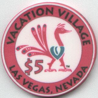 Vacation Village Millennium $5 Casino Chip