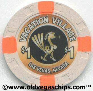 Las Vegas Vacation Village $1 Casino Chip