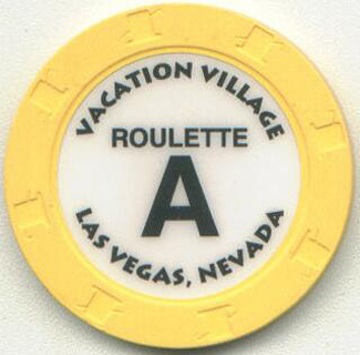 Vacation Village Roulette Casino Chip