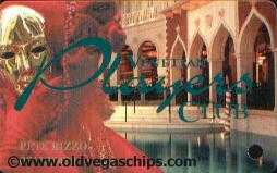 Venetian Casino Slot Club Card