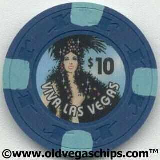 Viva Las Vegas Clay Paul-Son $10 Poker Chips