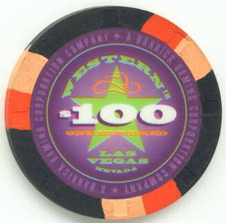 Western Hotel 2004 $100 Casino Chip