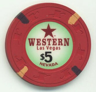 Western Hotel 2008 $5 Casino Chip