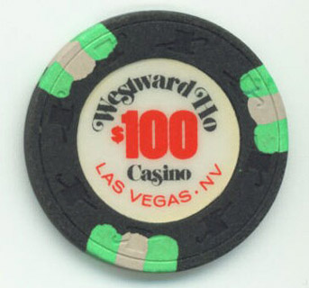 Westward Ho $100 Casino Chip