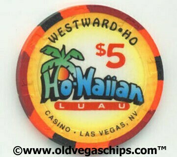 Westward Ho Ho-Waiian $5 Casino Chip