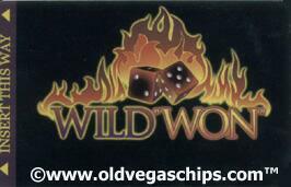 Wildfire Casino Slot Club Card