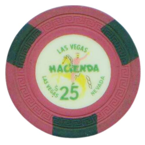 Las Vegas Hacienda $25 Casino Chip