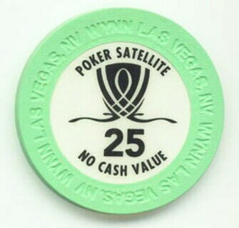 Wynn Las Vegas $25 Poker Chip